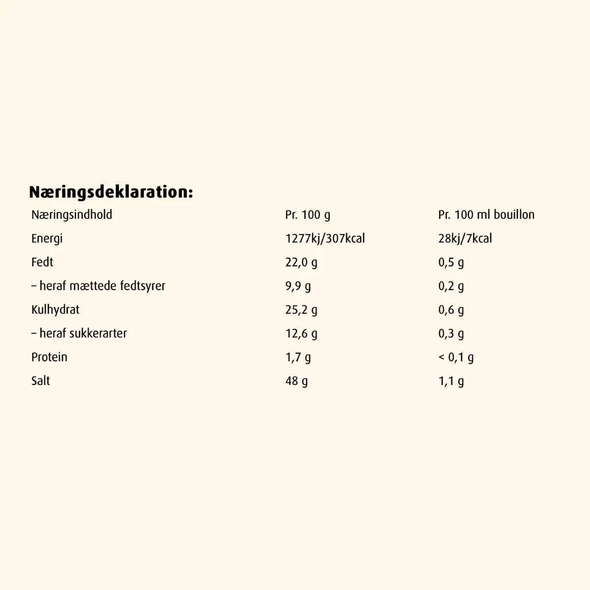A.Vogel Herbamare ØKO Bouillon, 1000 g - Image 2