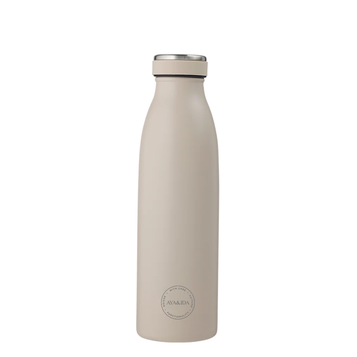 AYA&IDA Drikkeflaske 500 ml, Beige