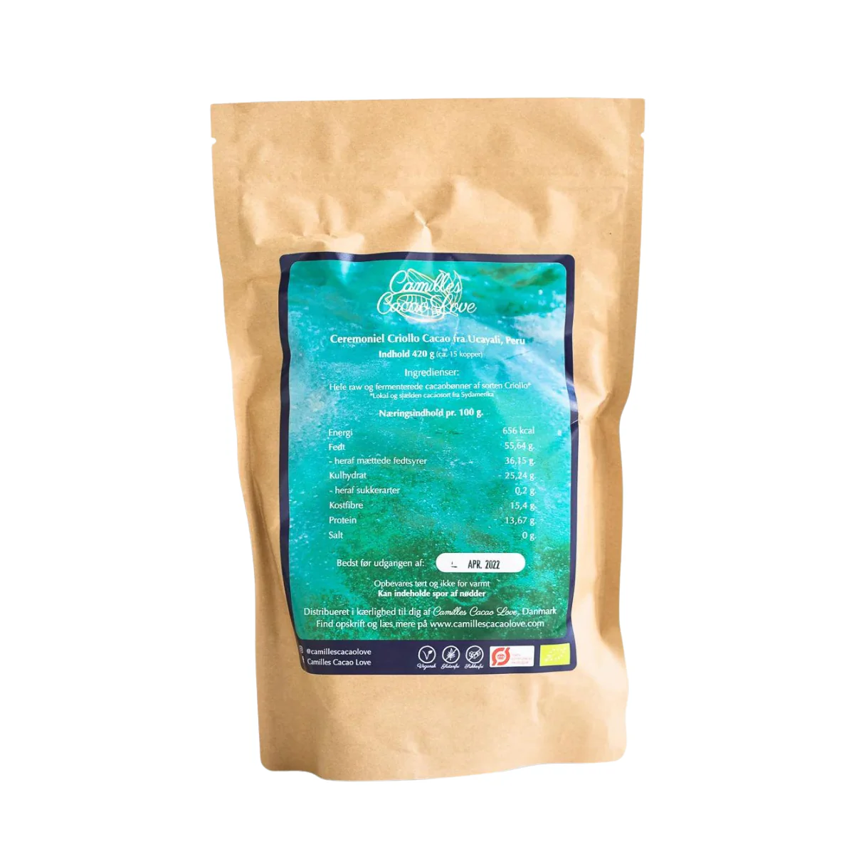 Camilles Cacao Love Ceremoniel Cacao, 100 g - Image 2