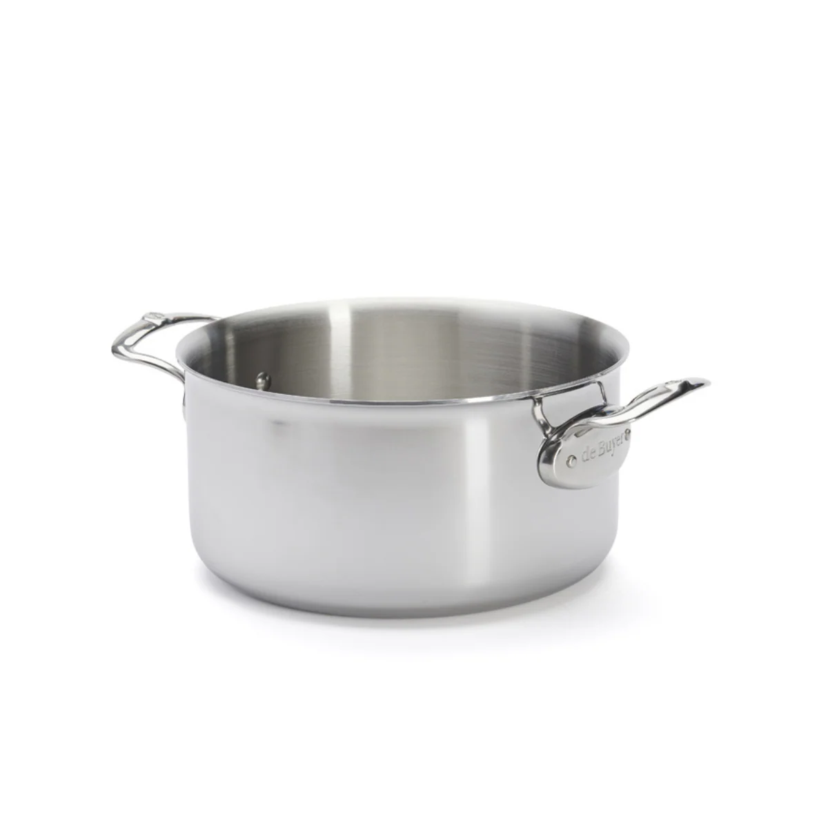 De Buyer Affinity Gryde med Låg, 16 cm - Image 3