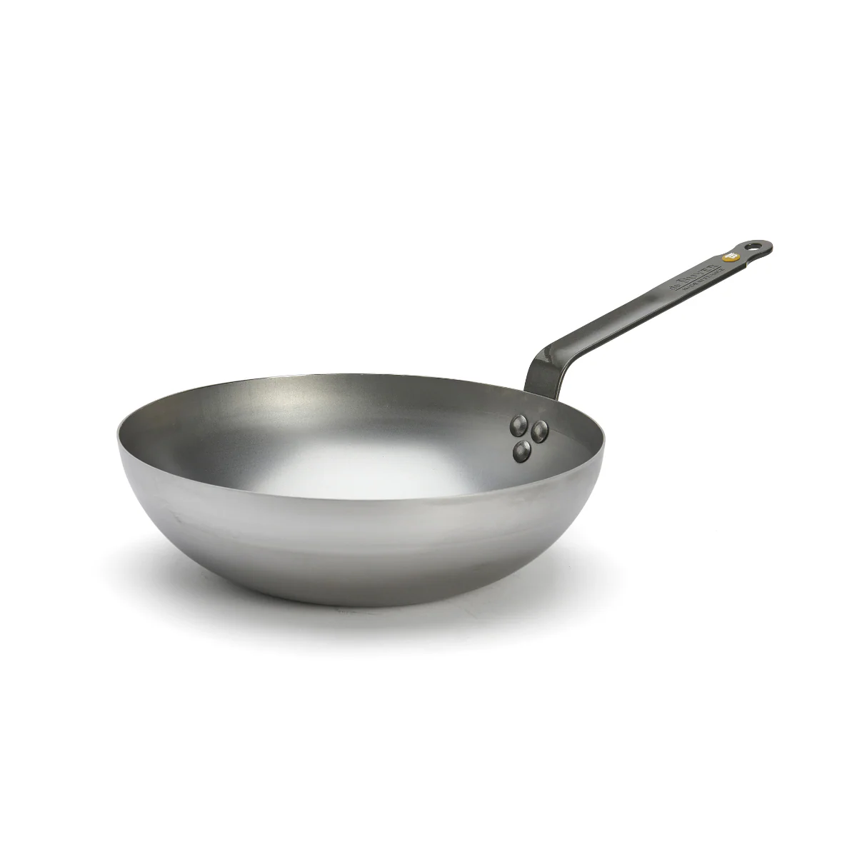De Buyer Mineral B Wok, 32 cm - Image 4