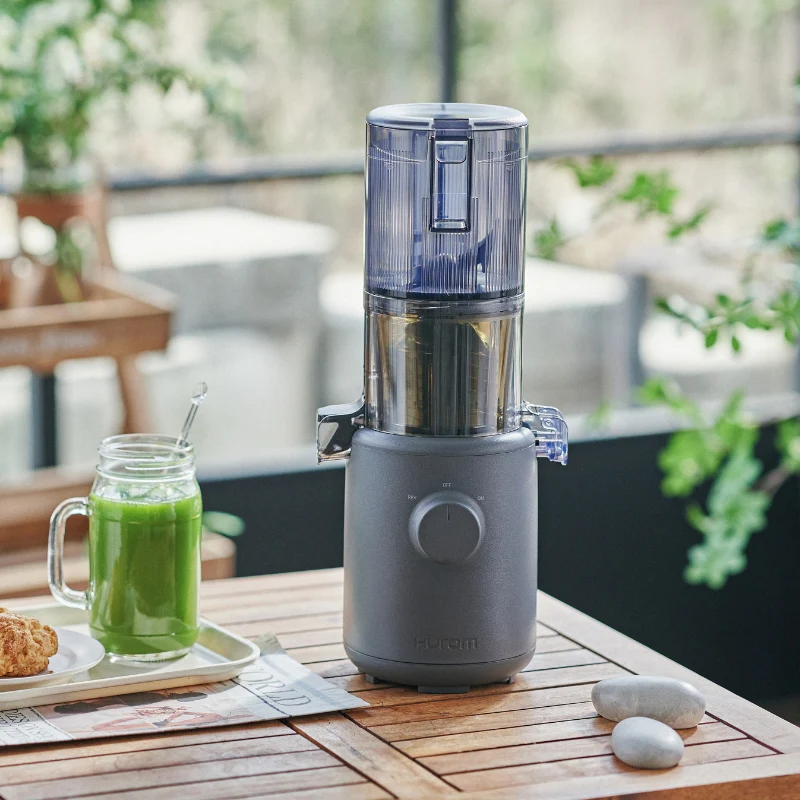 Hurom H310A slowjuicer, Grå - Image 4