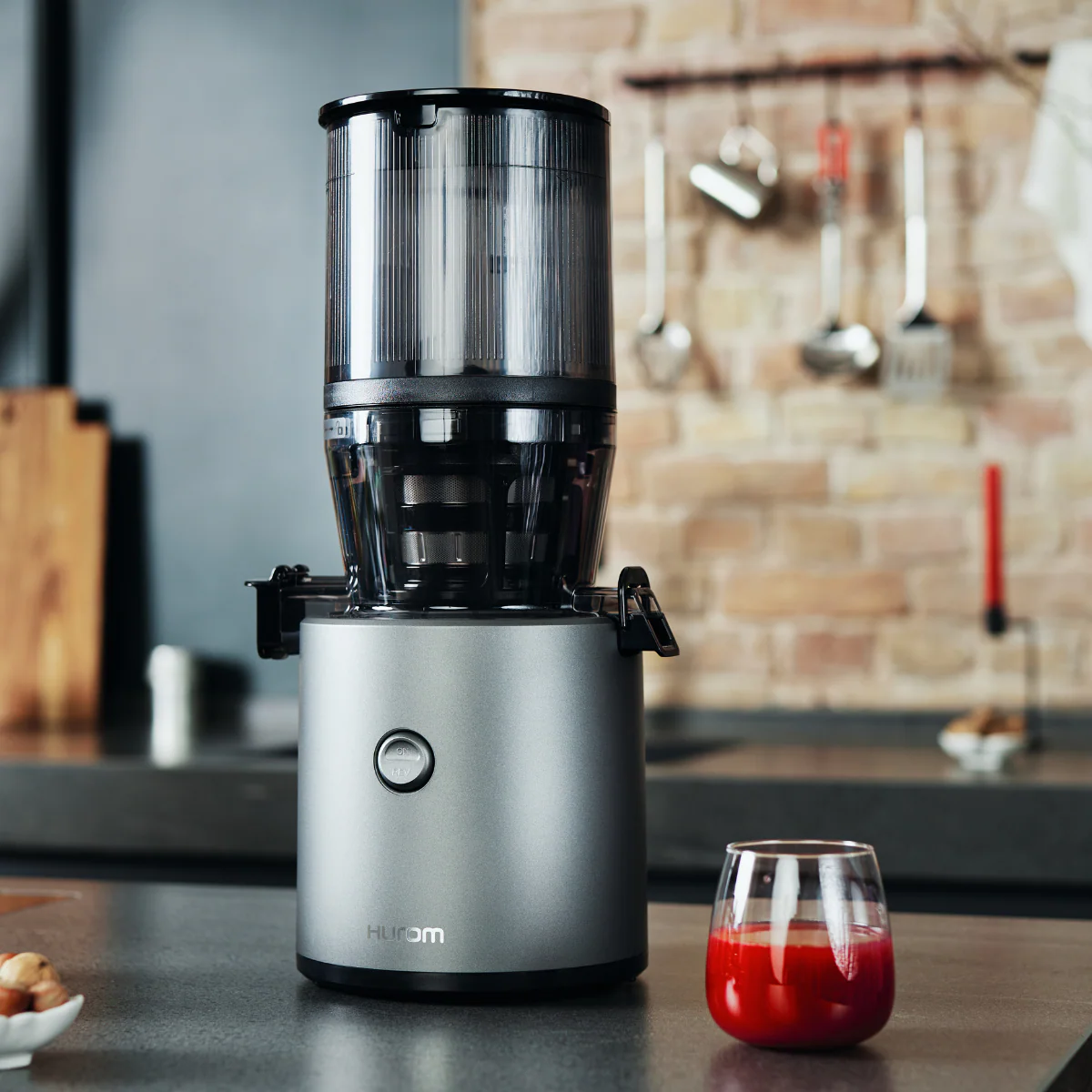 Hurom H320N slowjuicer, Grå - Image 3