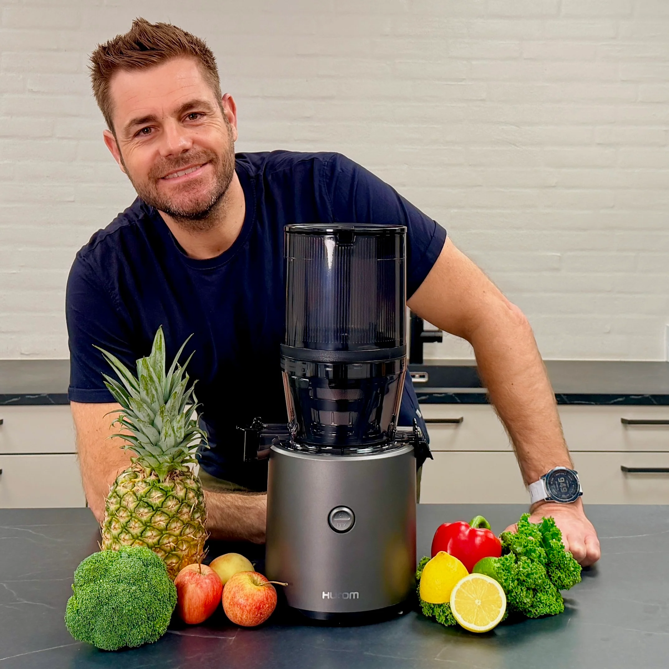 Hurom H320N slowjuicer, Grå - Image 5