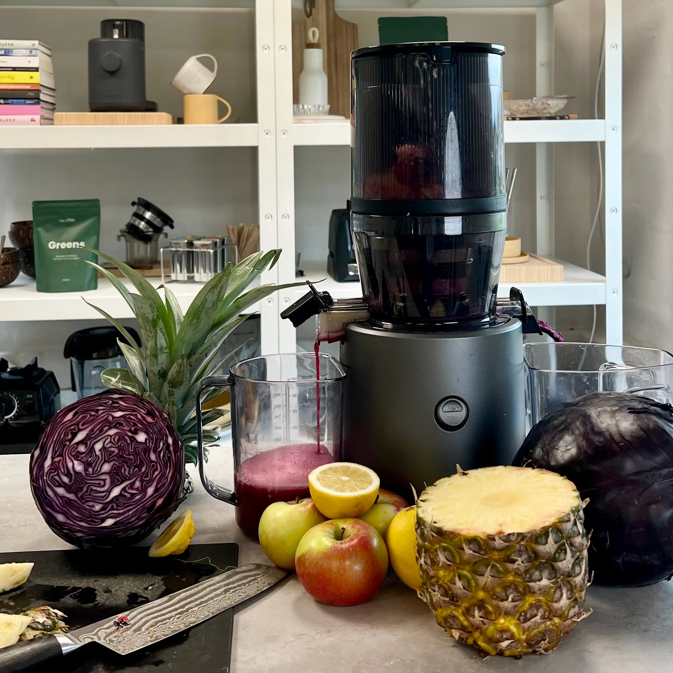 Hurom H320N slowjuicer, Grå - Image 6