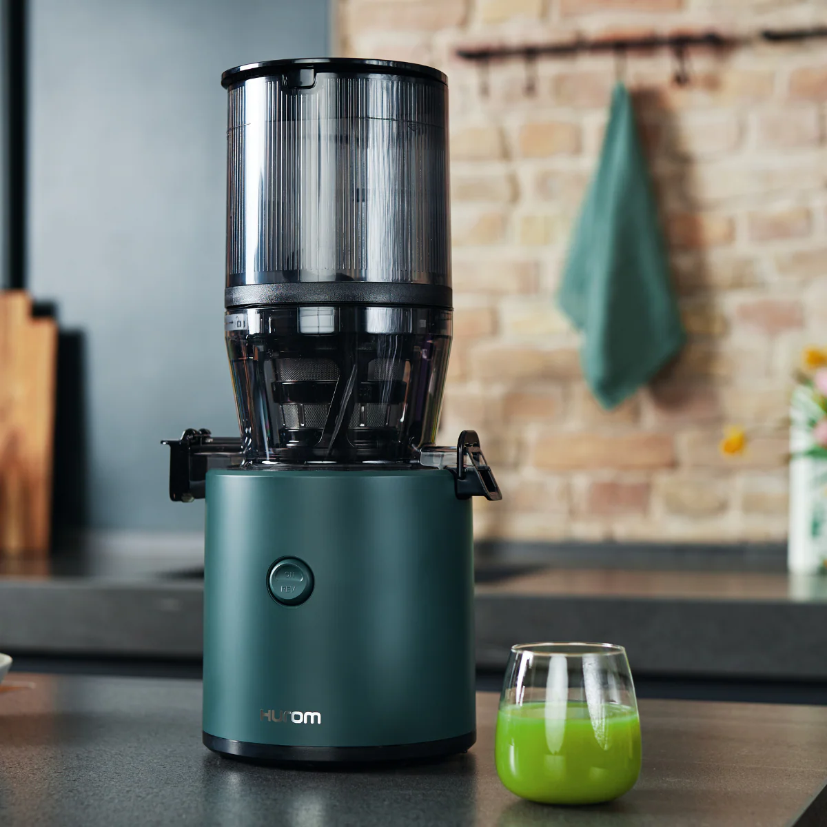 Hurom H320N slowjuicer, Grøn - Image 4