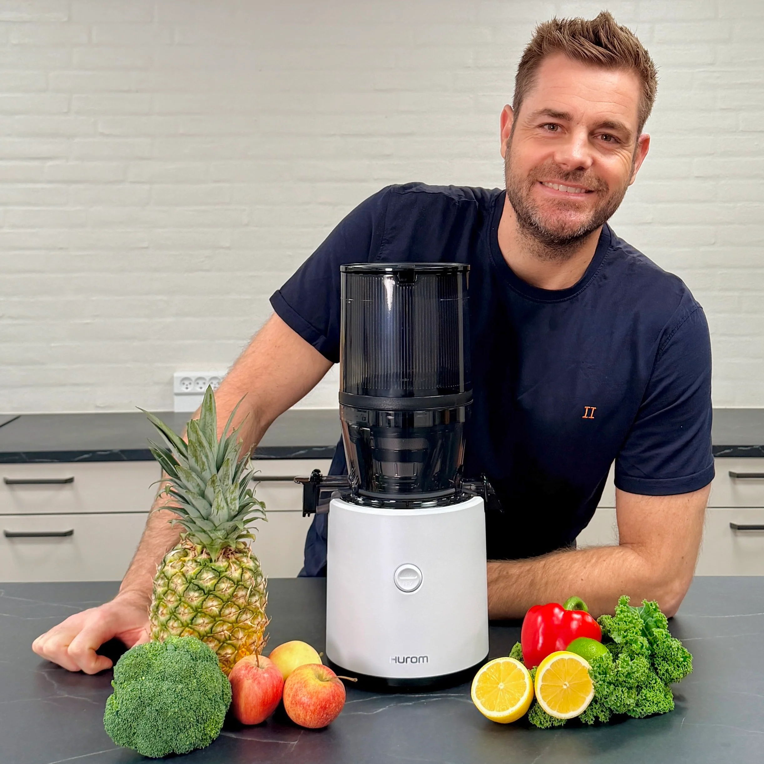 Hurom H320N slowjuicer, Hvid - Image 3