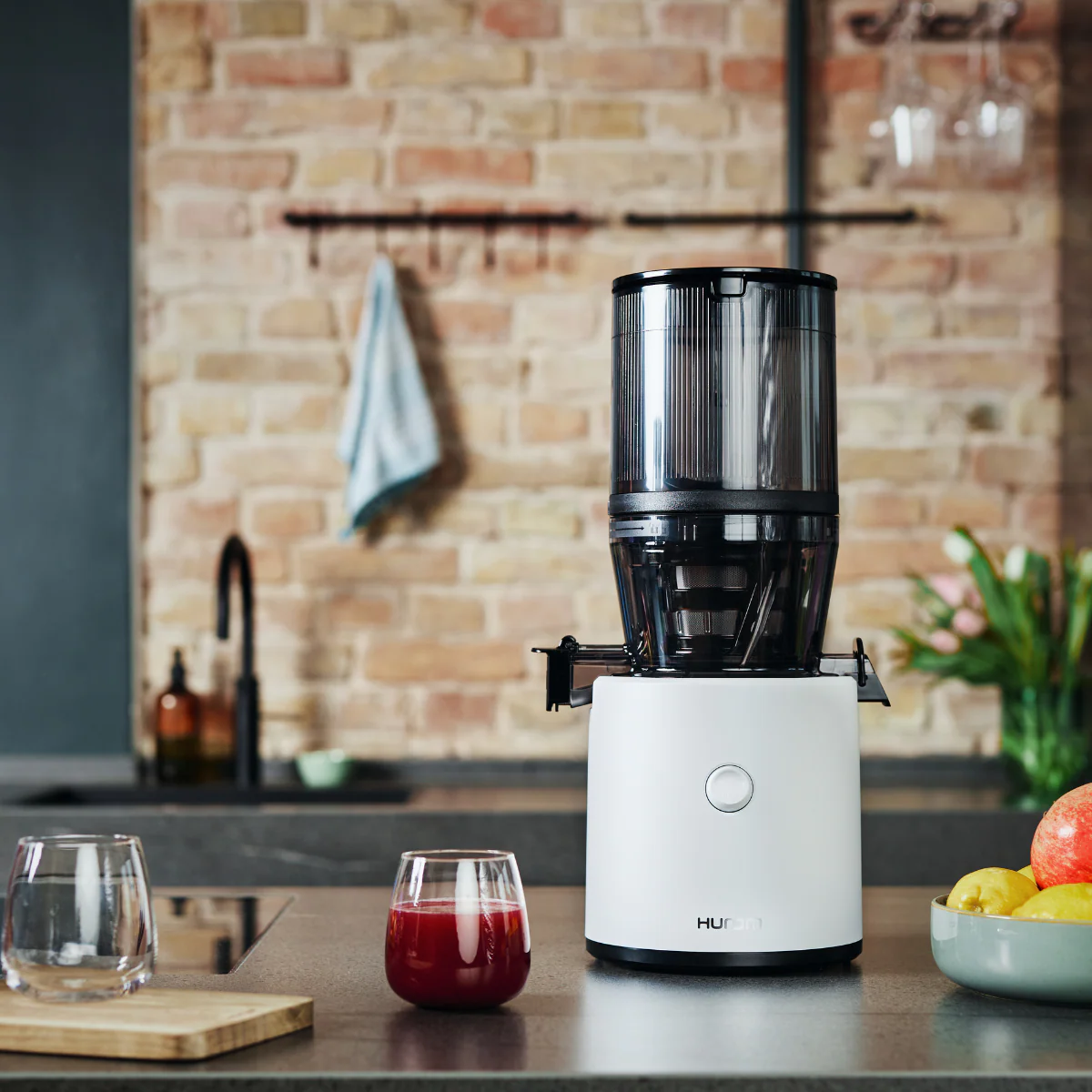 Hurom H320N slowjuicer, Hvid - Image 4