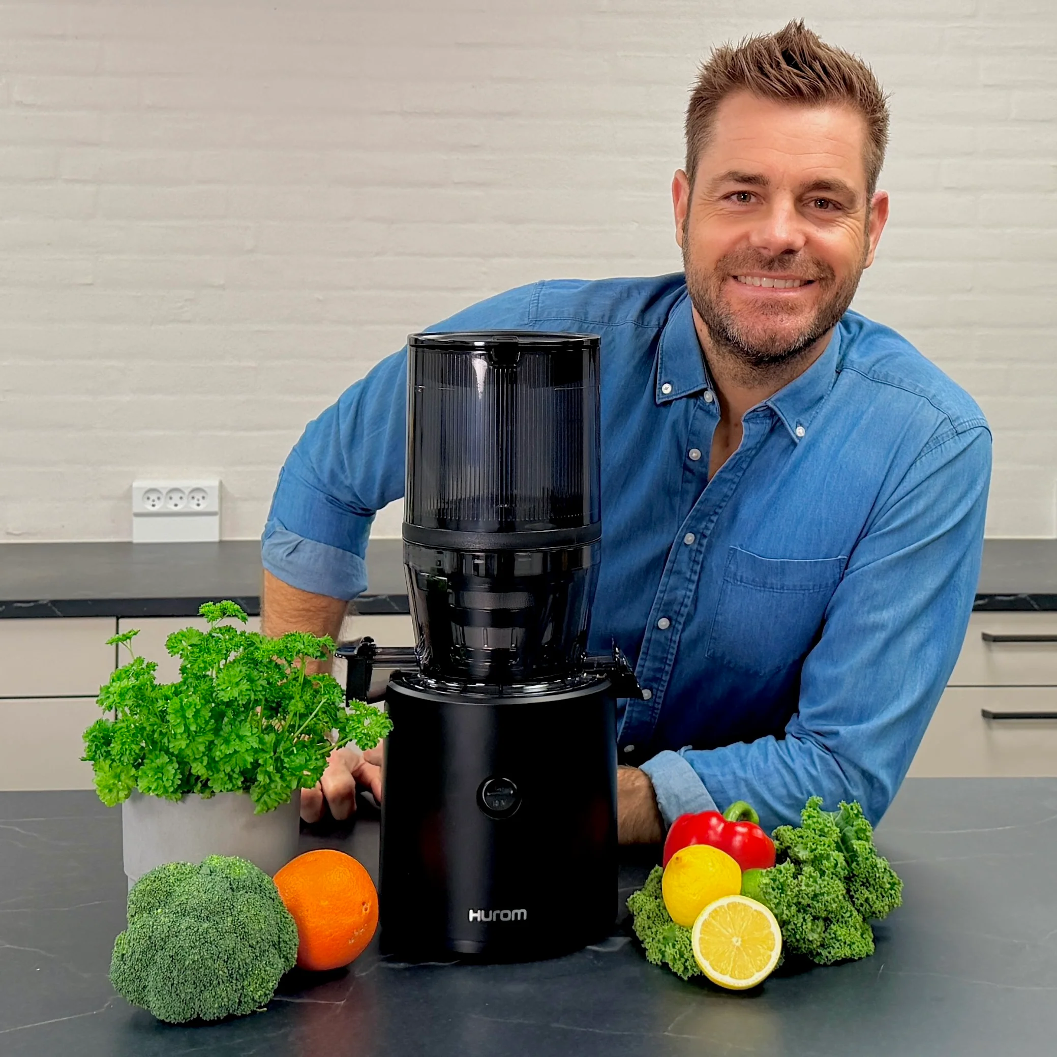 Hurom H320N slowjuicer, Sort - Image 5
