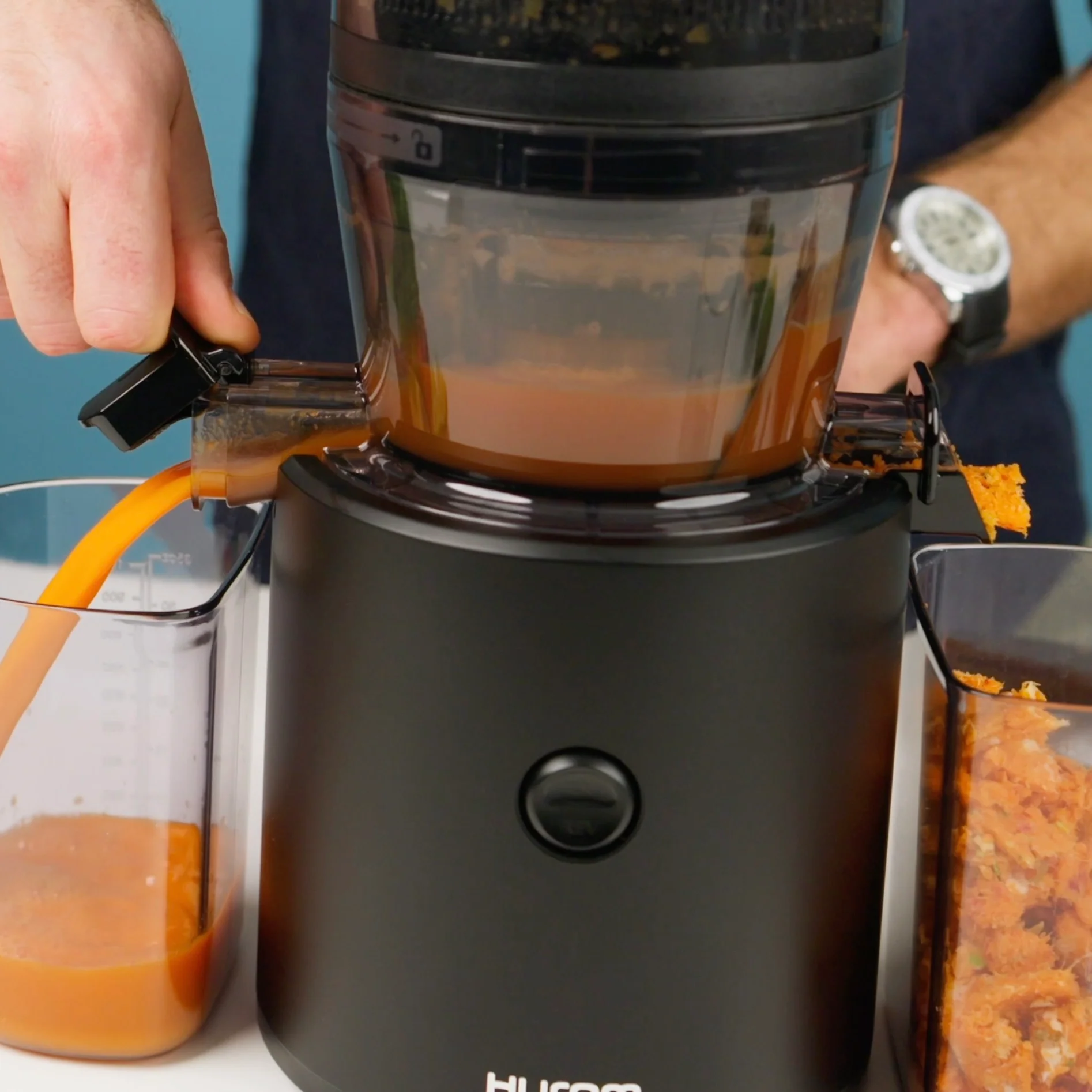 Hurom H320N slowjuicer, Sort - Image 6