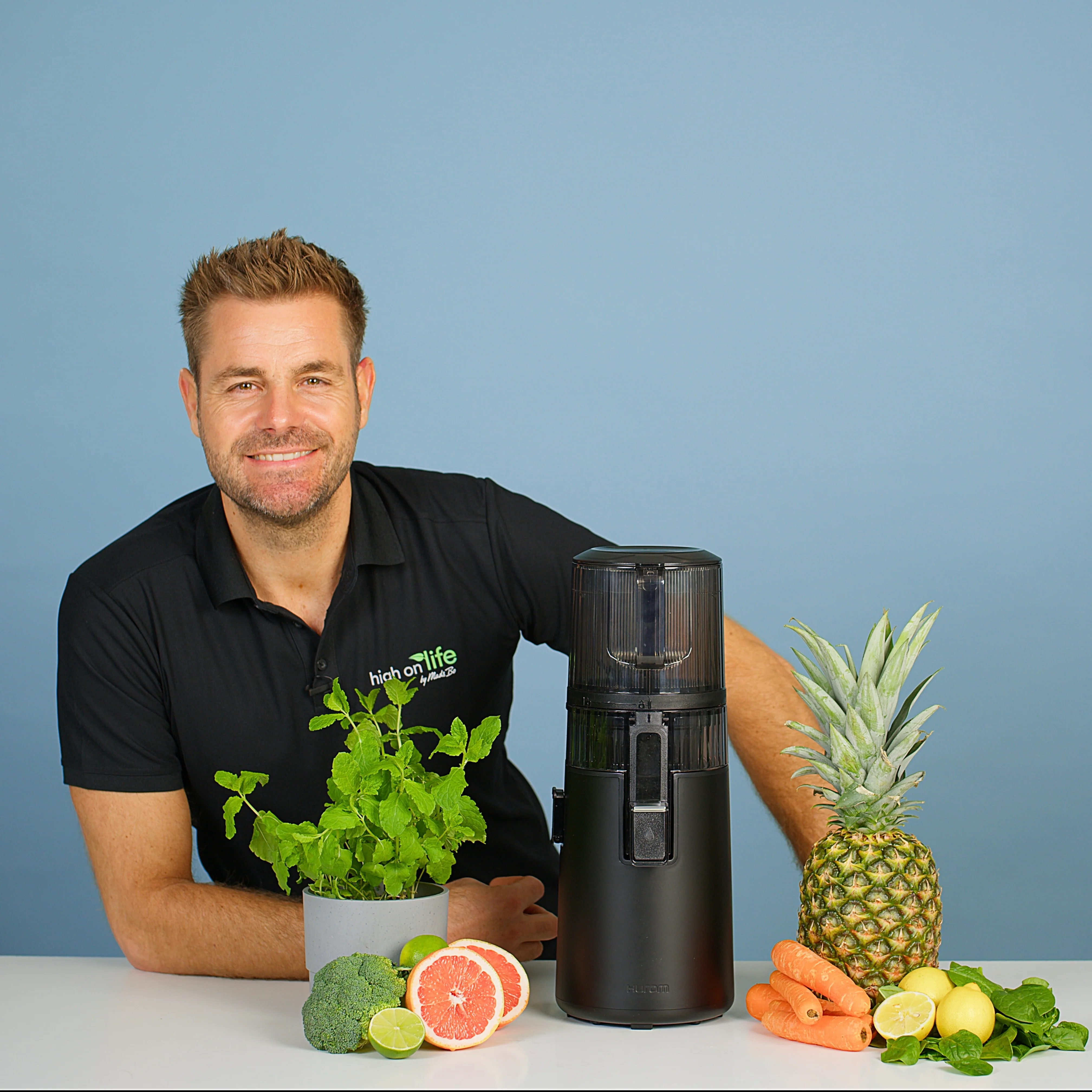 Hurom H70-FT Easy Clean slowjuicer, Sort - Image 5
