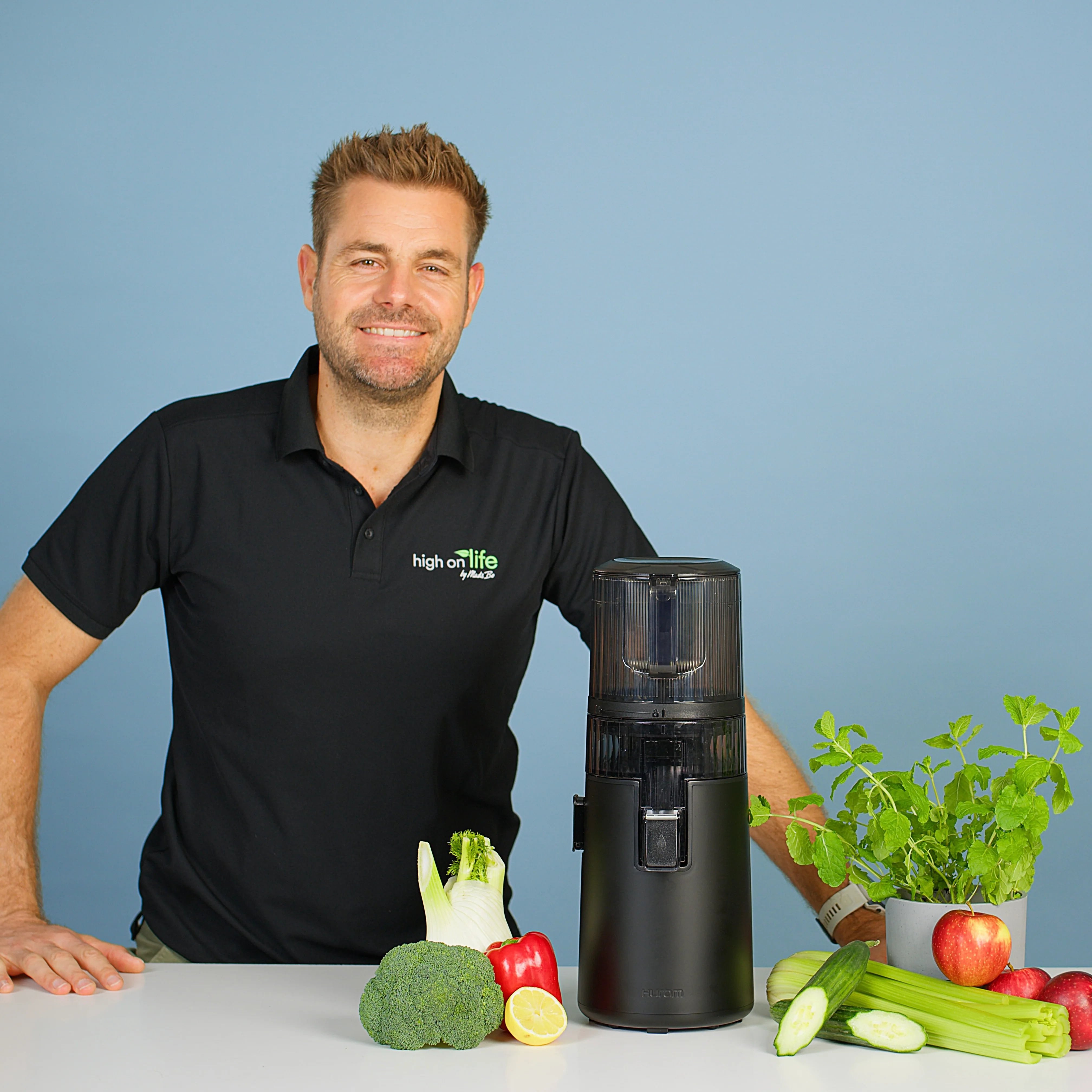 Hurom H70-ST slowjuicer, Sort - Image 5