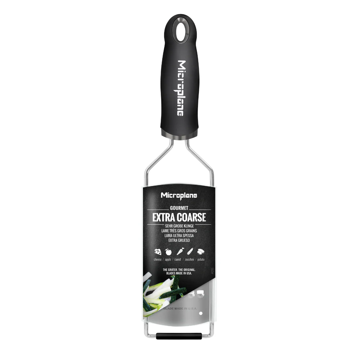Microplane Gourmet Rivejern, Ekstra groft - Image 3
