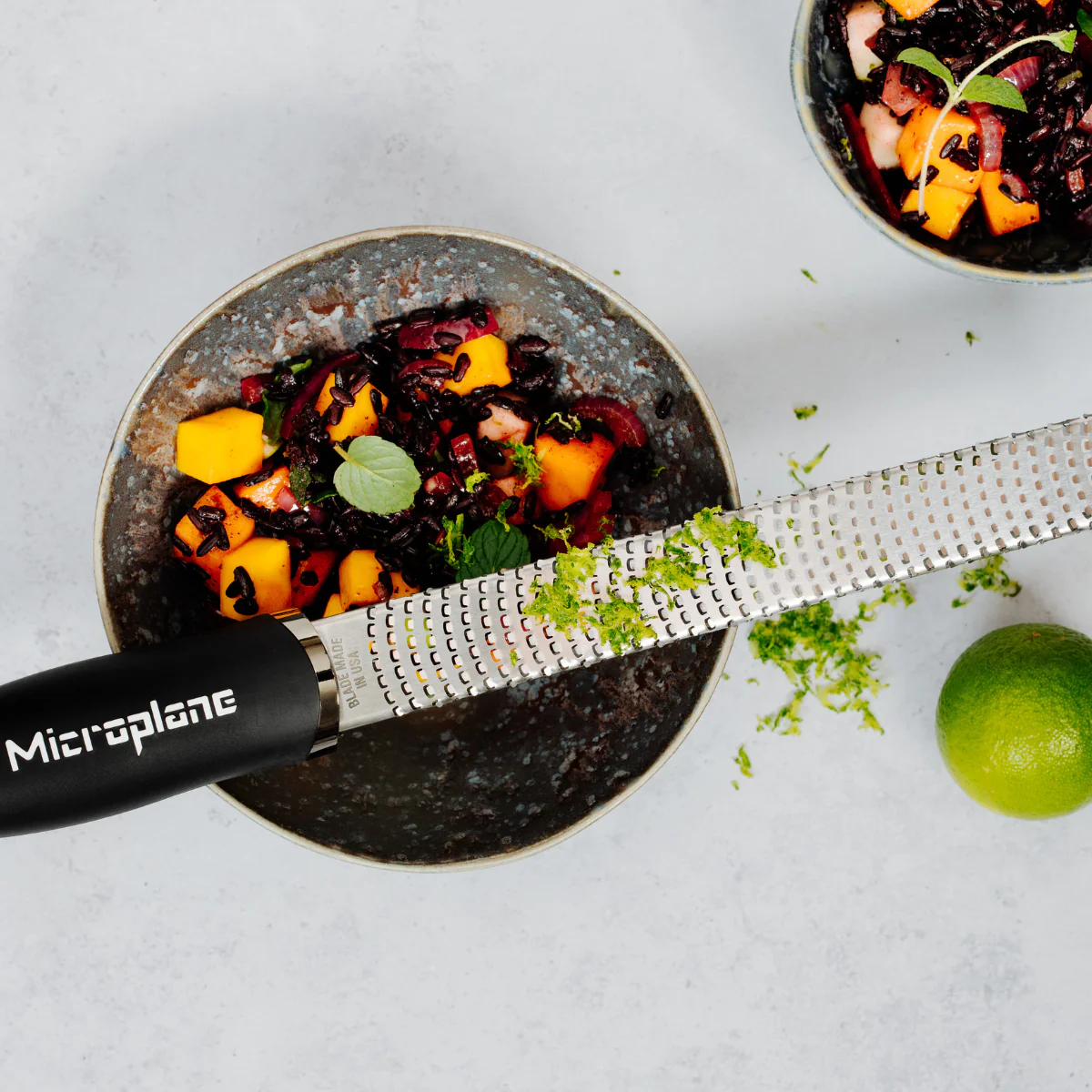 Microplane Premium Zester Rivejern, Fint - Image 2