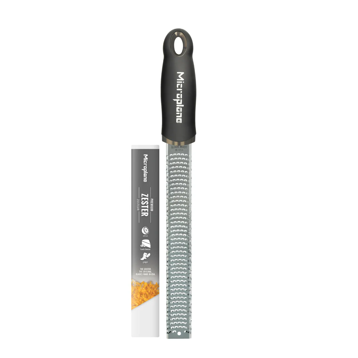Microplane Premium Zester Rivejern, Fint - Image 3