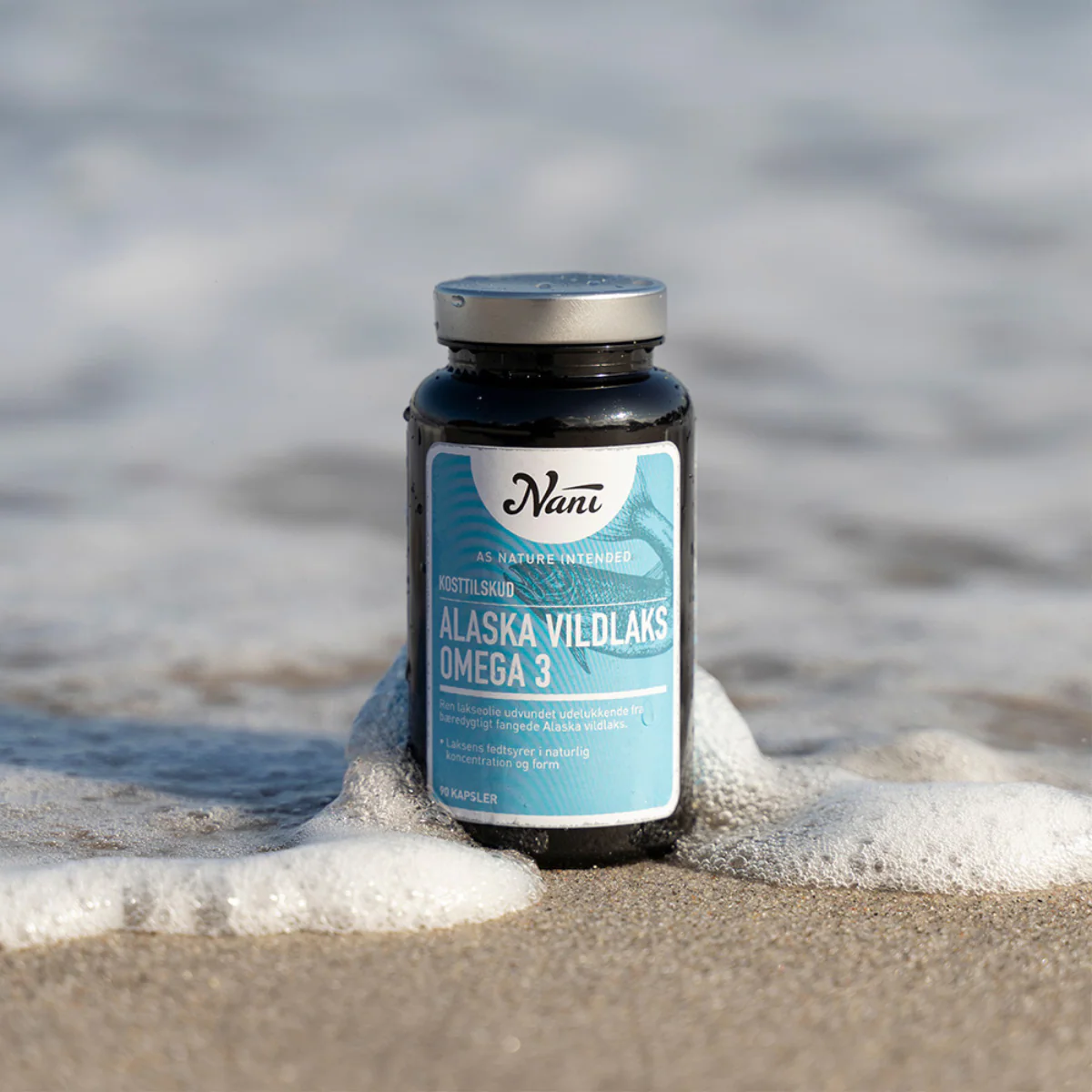 Nani Alaska Vildlaks Omega 3, 90 stk. - Image 2