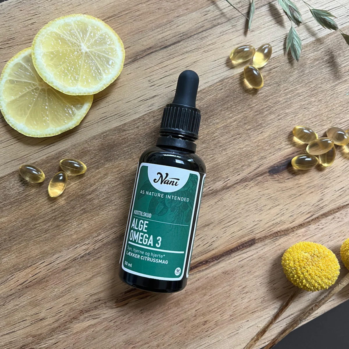Nani Alge Omega 3, 50 ml. - Image 2