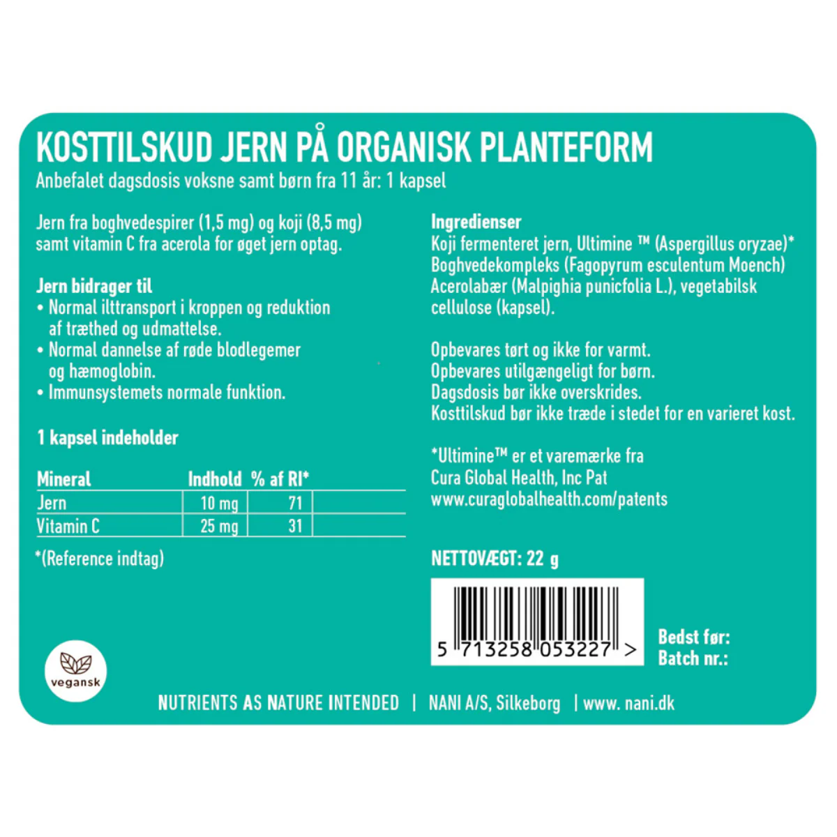 Nani Jern+C, 60 stk. - Image 3