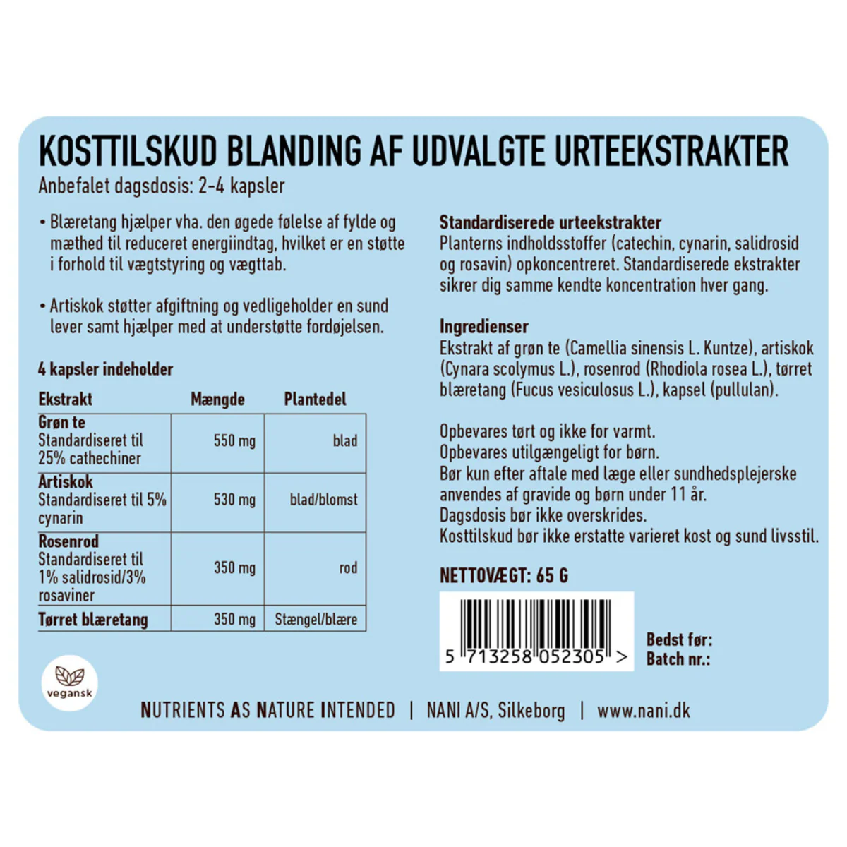 Nani Vægt, 120 stk. - Image 3