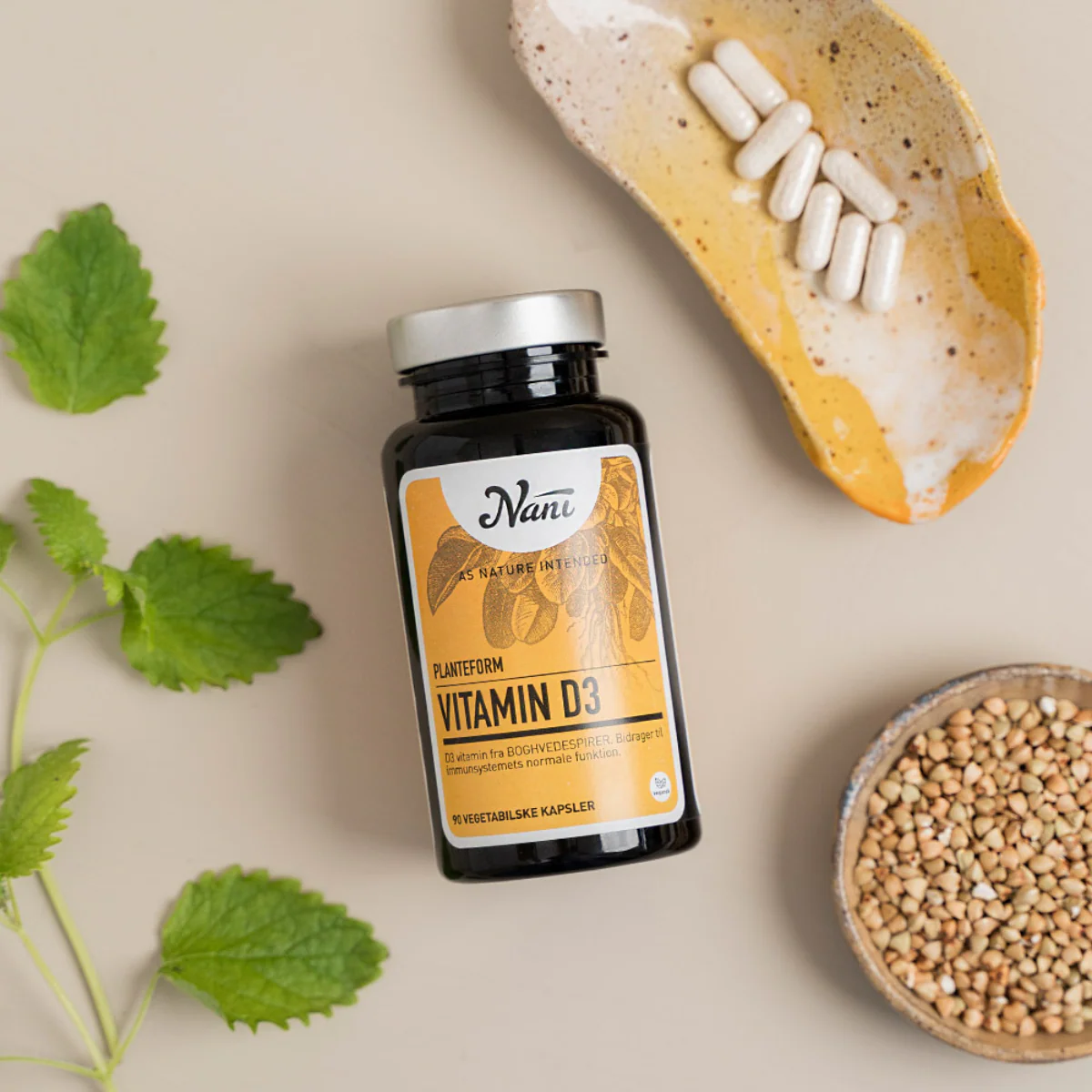 Nani Vitamin D3, 90 stk. - Image 2
