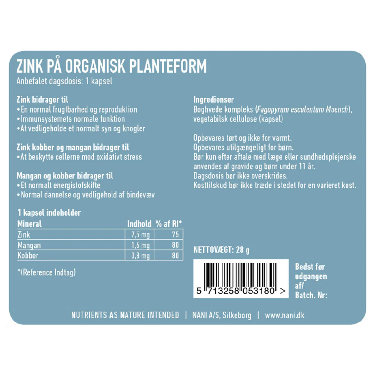 Nani Zink, 60 stk. - Image 3