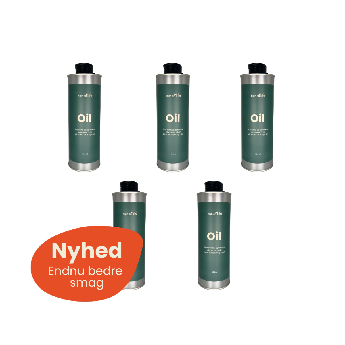 OIL by High on Life, 5-pak