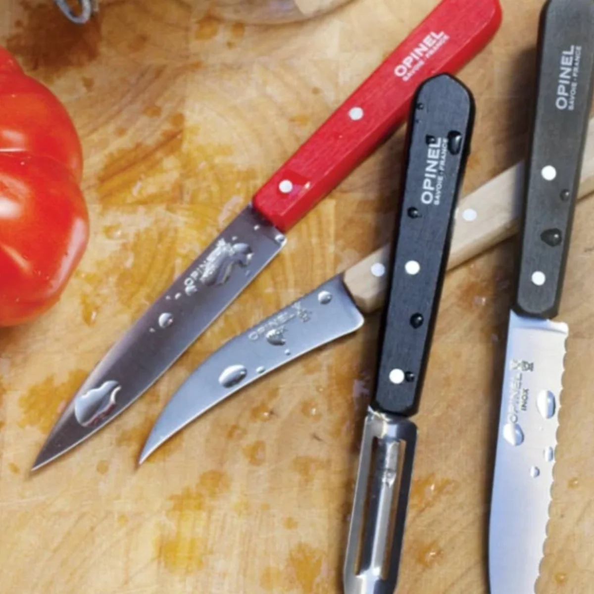Opinel Les Essentials Urteknivssæt, Farvet - Image 2