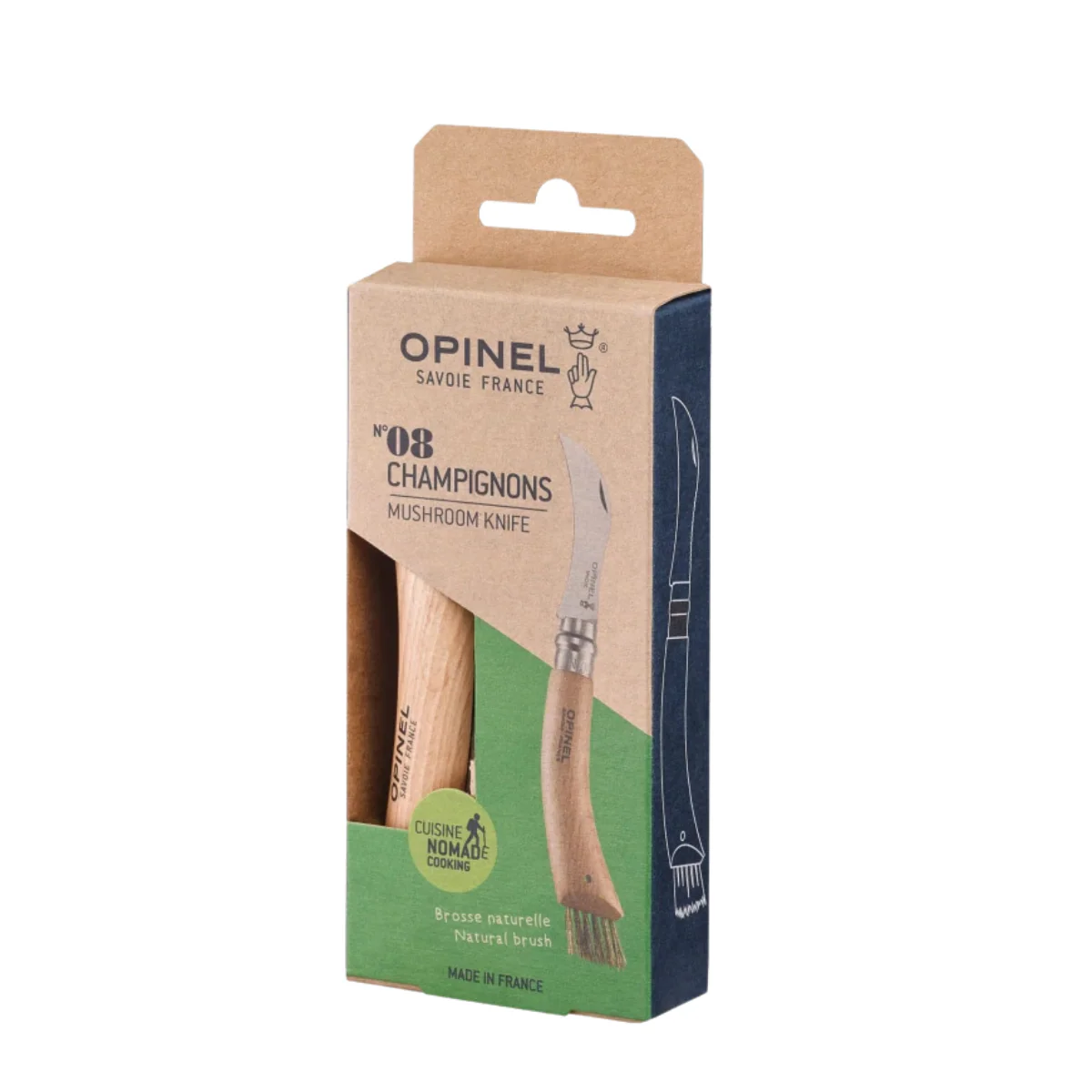 Opinel Svampekniv 8 cm, Bøg - Image 3