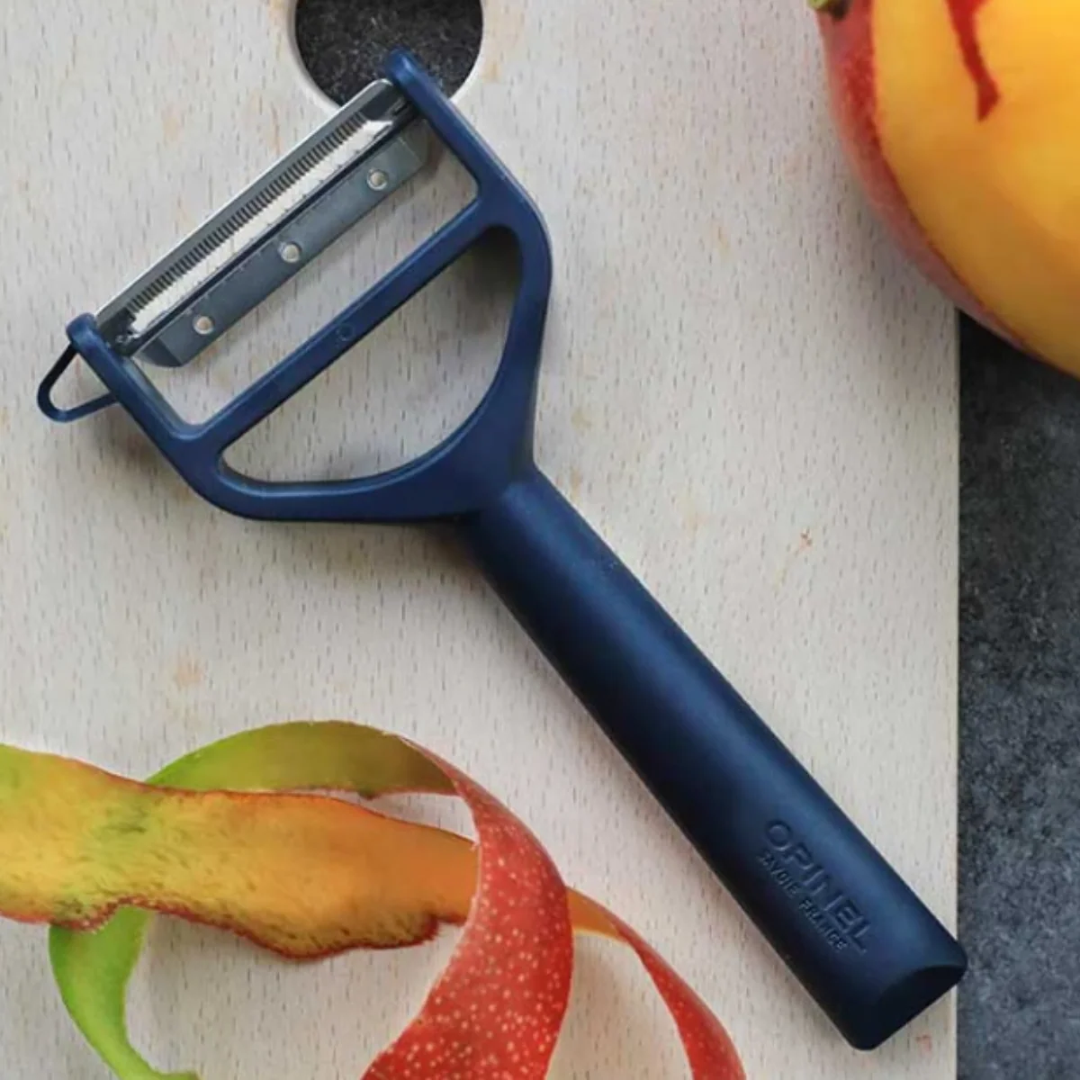 Opinel T-Duo Skræller, Blå - Image 2