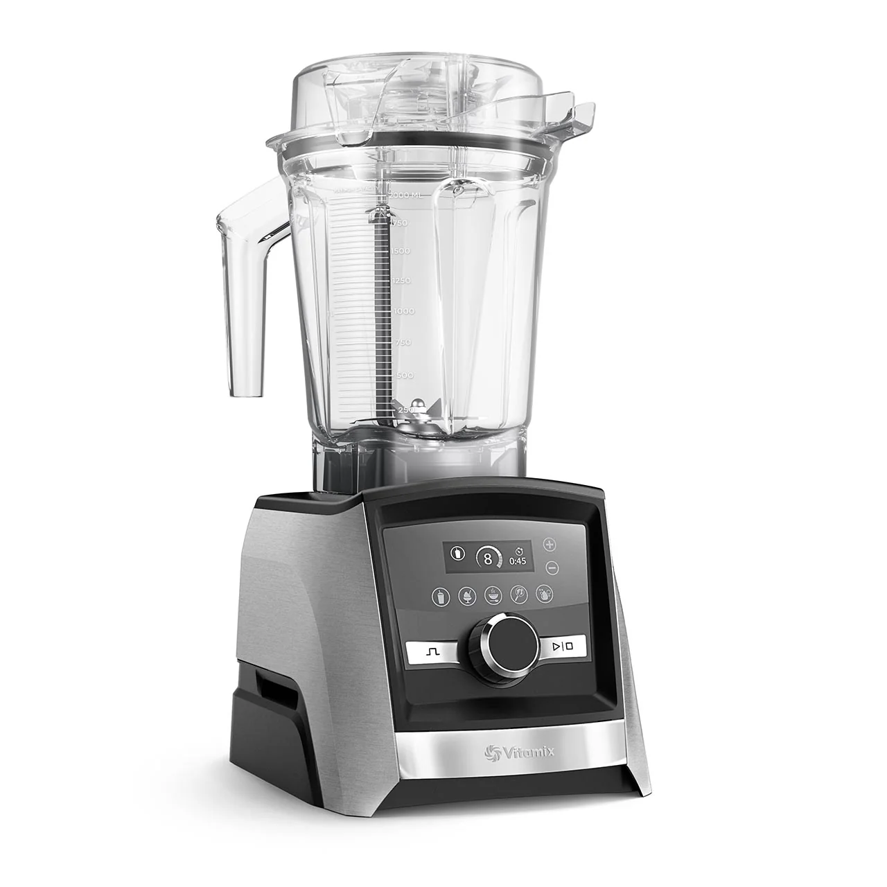 Vitamix Ascent A3500i, Børstet stål - inkl. gratis bog - Image 3