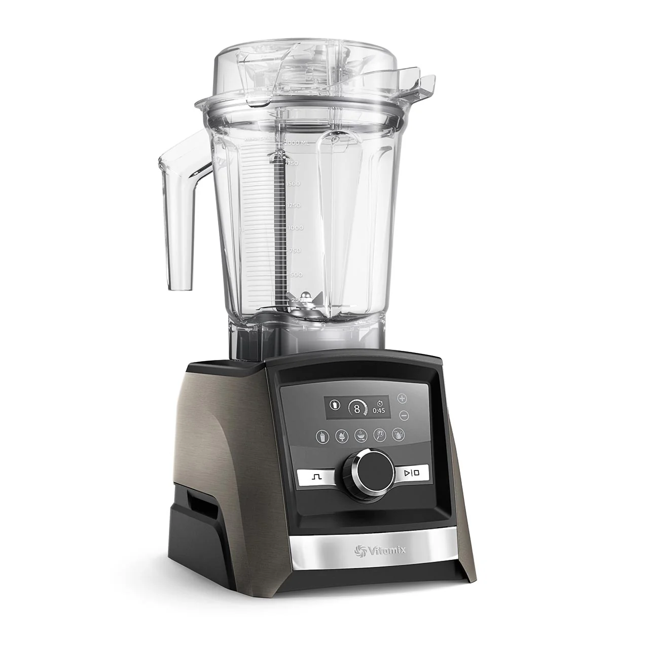 Vitamix Ascent A3500i, Sort stål - inkl. gratis bog - Image 3