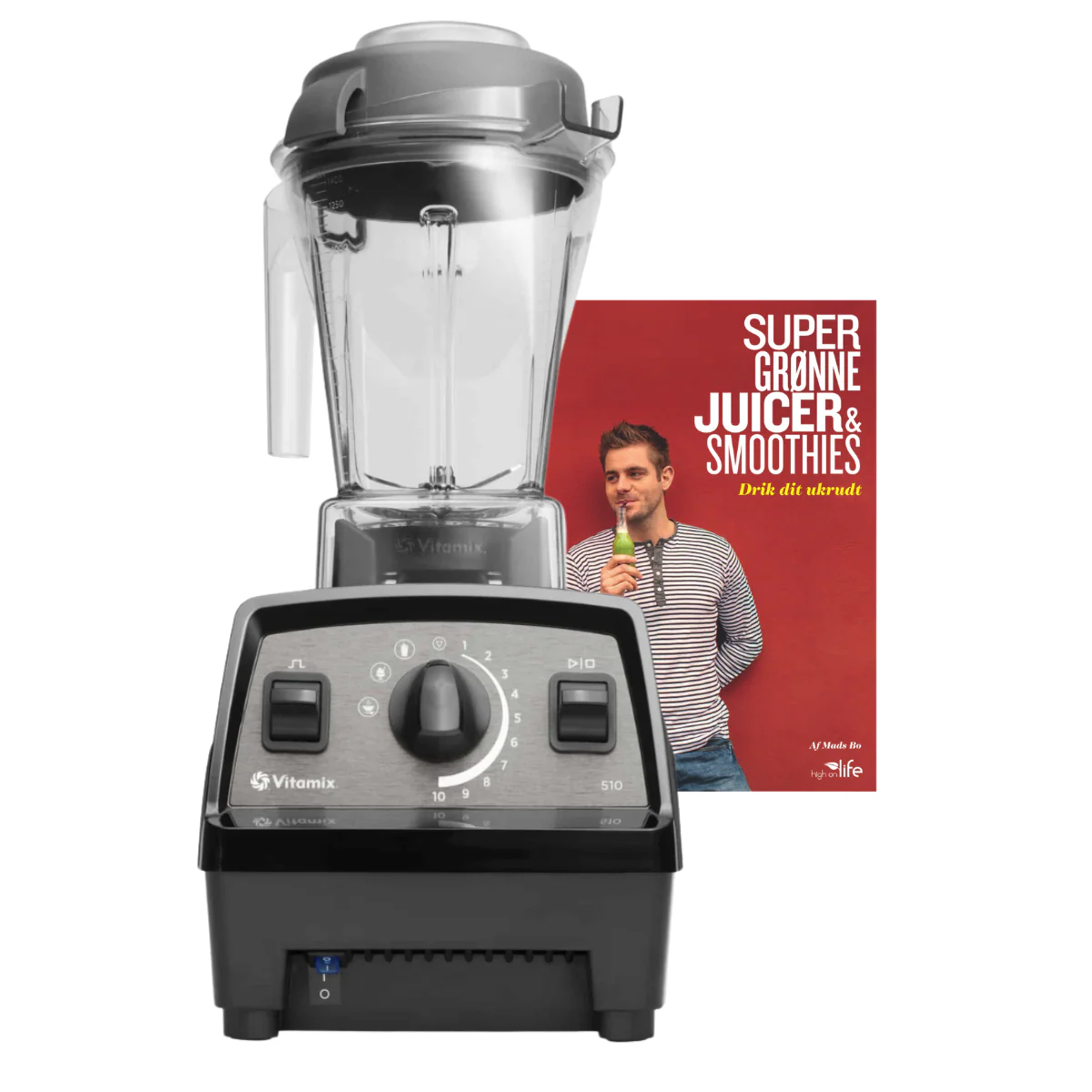 Vitamix Explorian E510 - inkl. gratis bog