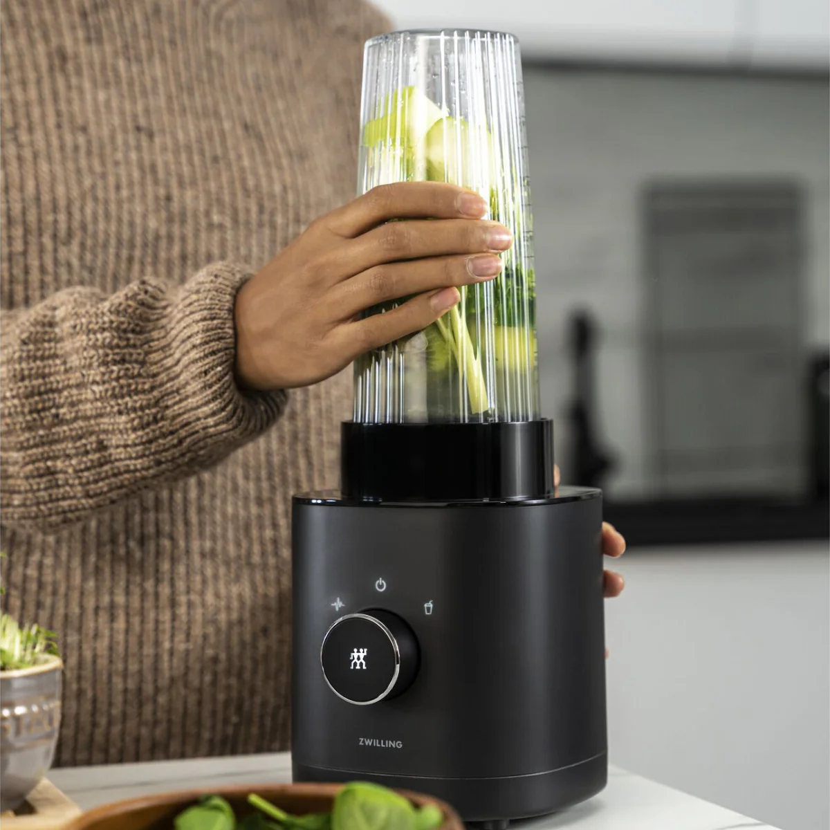 Zwilling Enfinigy Personal Blender, sort - Image 3