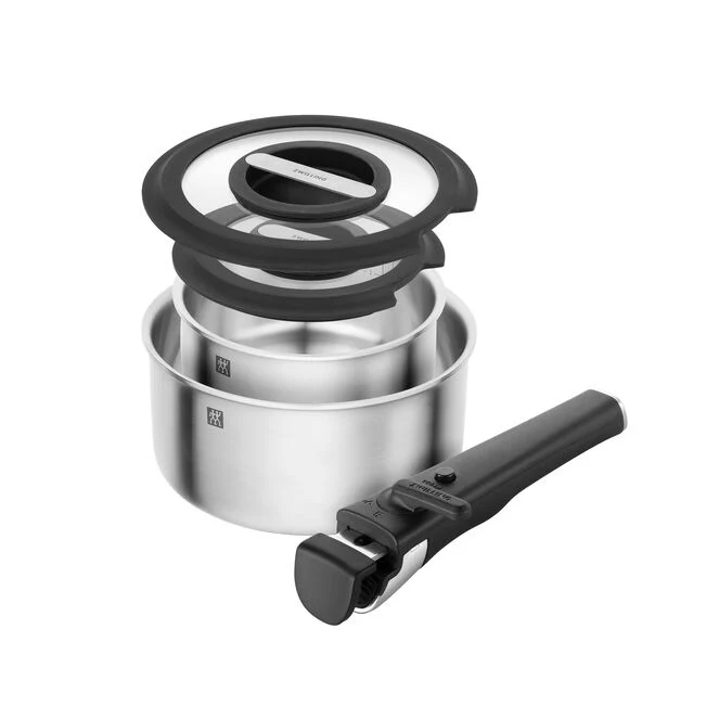 Zwilling Grydesæt, 5 dele, Rustfrit Stål - Image 2