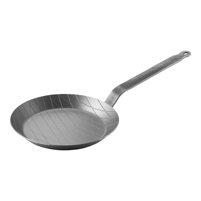 Zwilling Stegepande Kulstål, 24 cm
