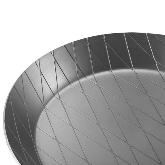 Zwilling Stegepande Kulstål, 24 cm - Image 2
